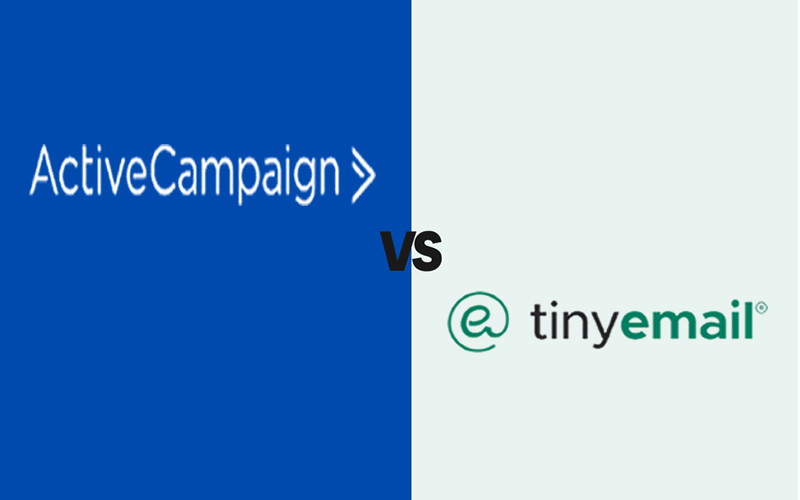 activecampaign vs tinyemail